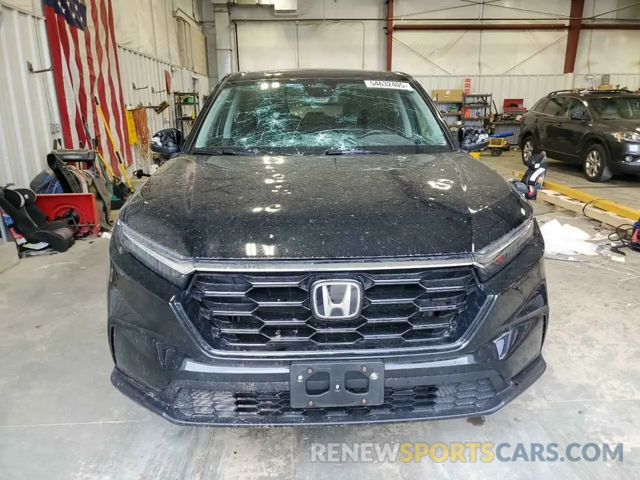 5 Photograph of a damaged car 2HKRS4H41PH401568 HONDA CRV 2023