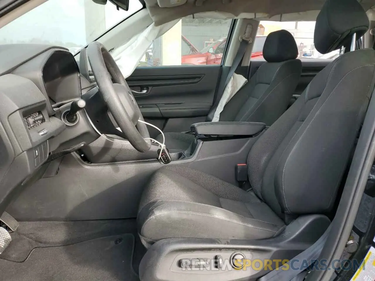 7 Photograph of a damaged car 2HKRS4H41PH424560 HONDA CRV 2023
