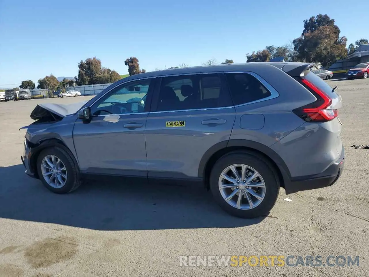 2 Photograph of a damaged car 2HKRS4H42PH411400 HONDA CRV 2023
