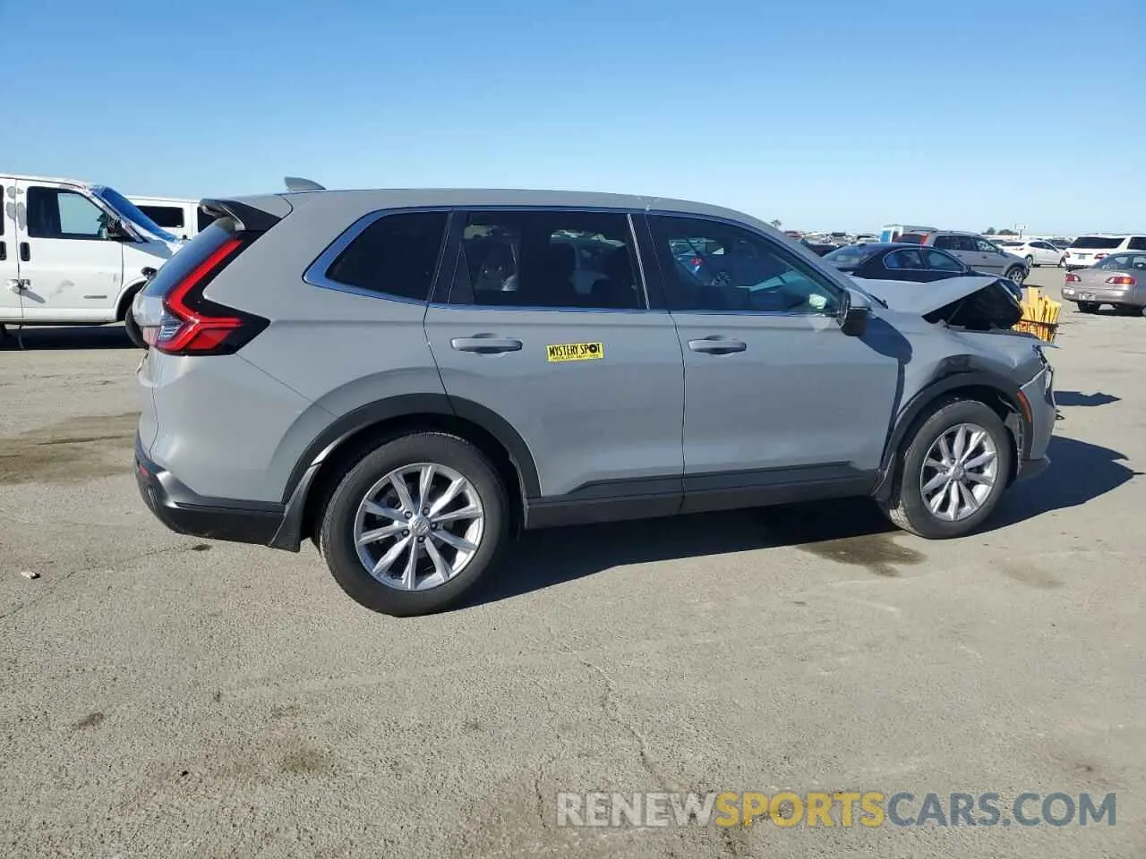 3 Photograph of a damaged car 2HKRS4H42PH411400 HONDA CRV 2023