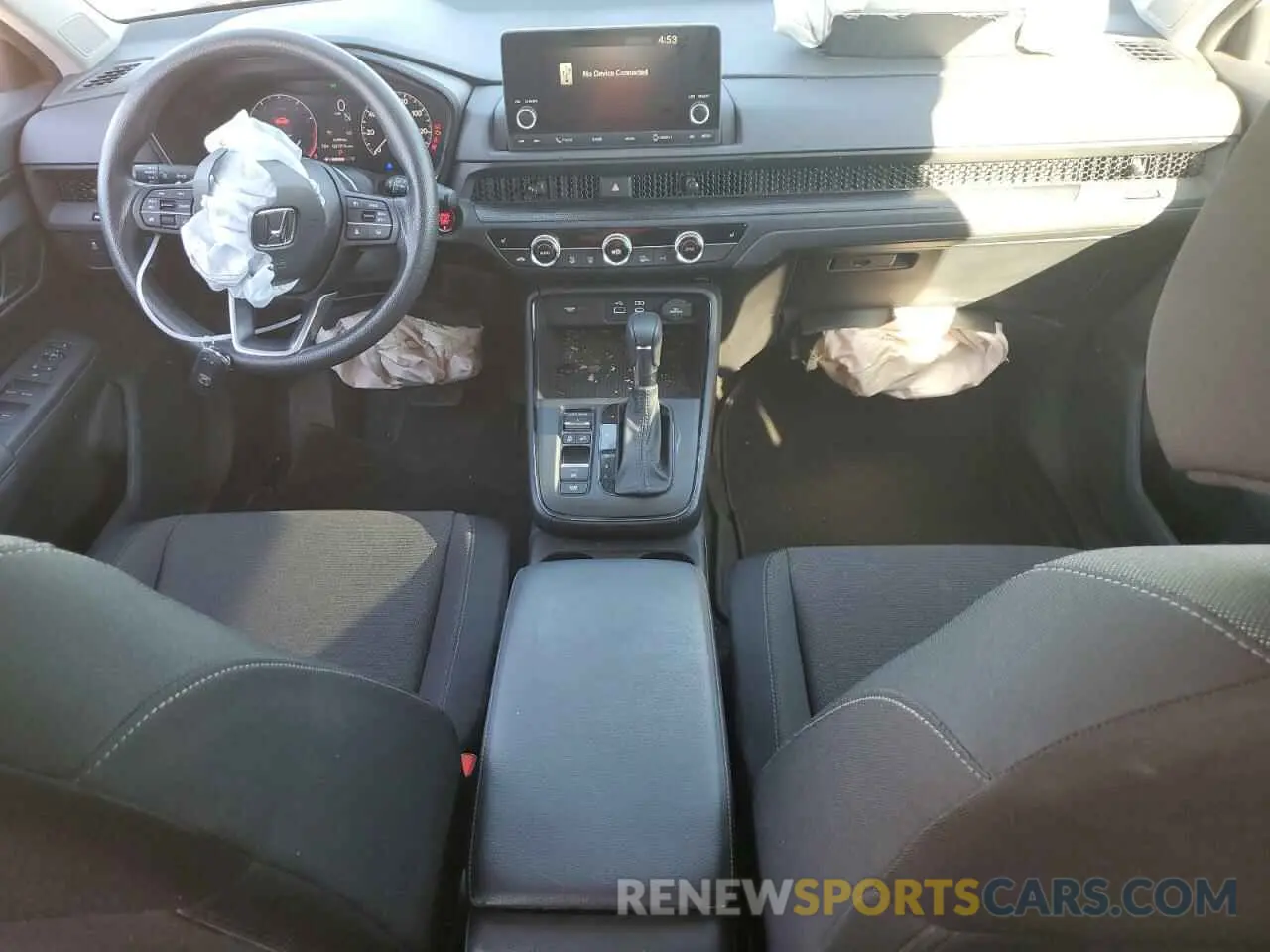 8 Photograph of a damaged car 2HKRS4H42PH411400 HONDA CRV 2023