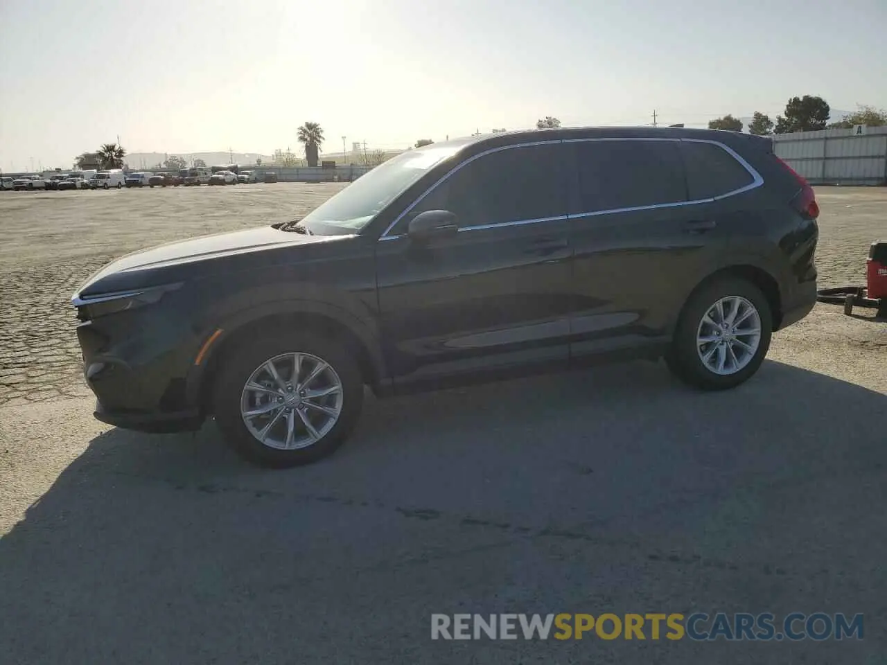 1 Photograph of a damaged car 2HKRS4H44PH401418 HONDA CRV 2023