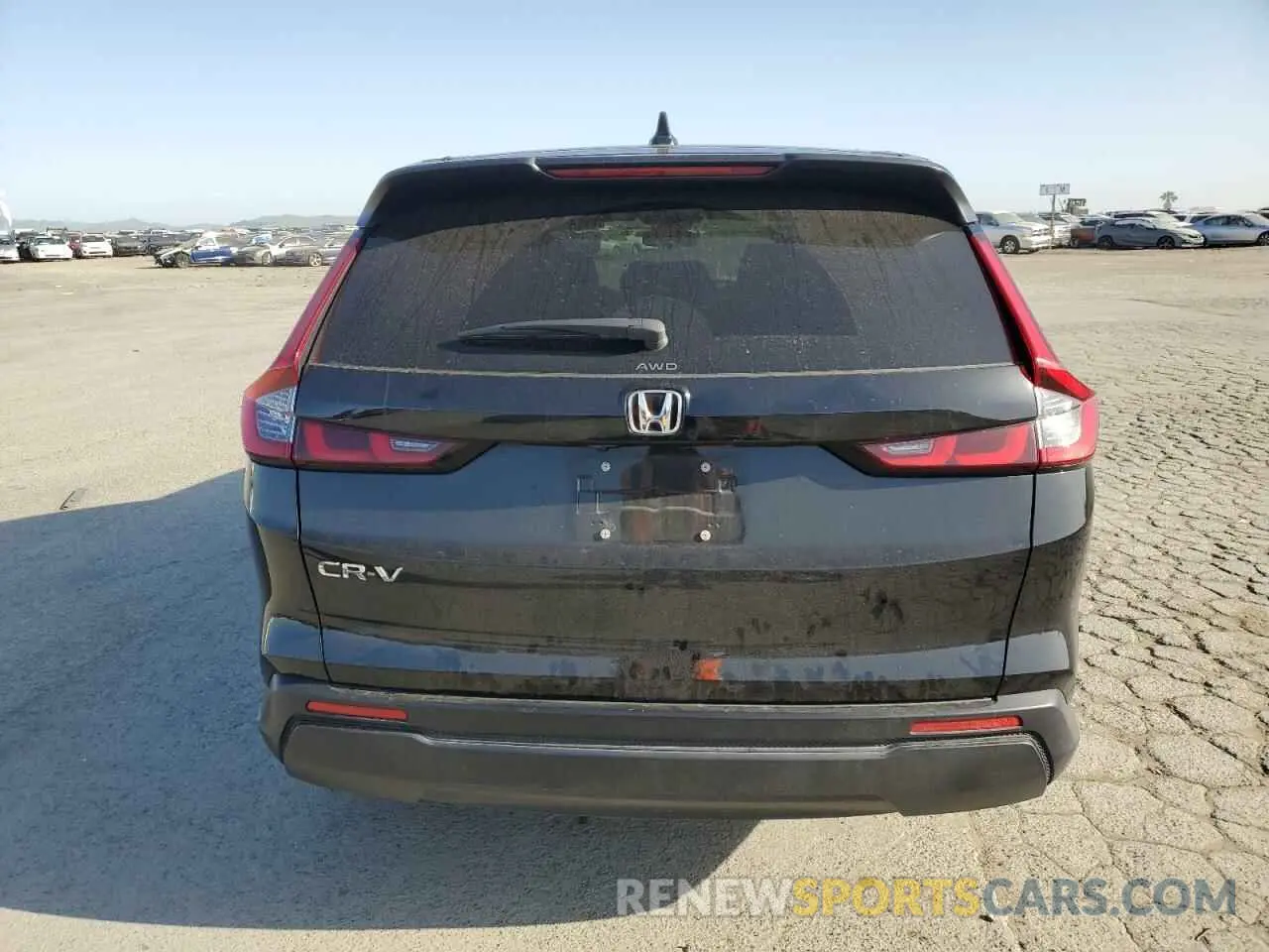 6 Photograph of a damaged car 2HKRS4H44PH401418 HONDA CRV 2023