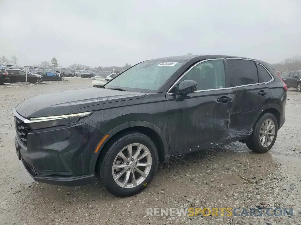 1 Photograph of a damaged car 2HKRS4H44PH430532 HONDA CRV 2023