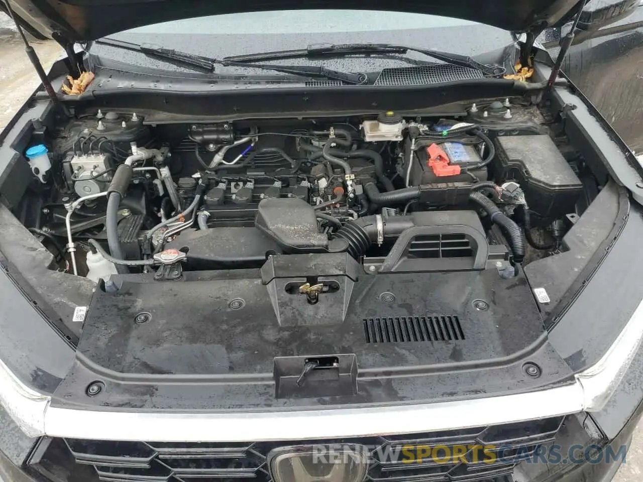 13 Photograph of a damaged car 2HKRS4H44PH430532 HONDA CRV 2023