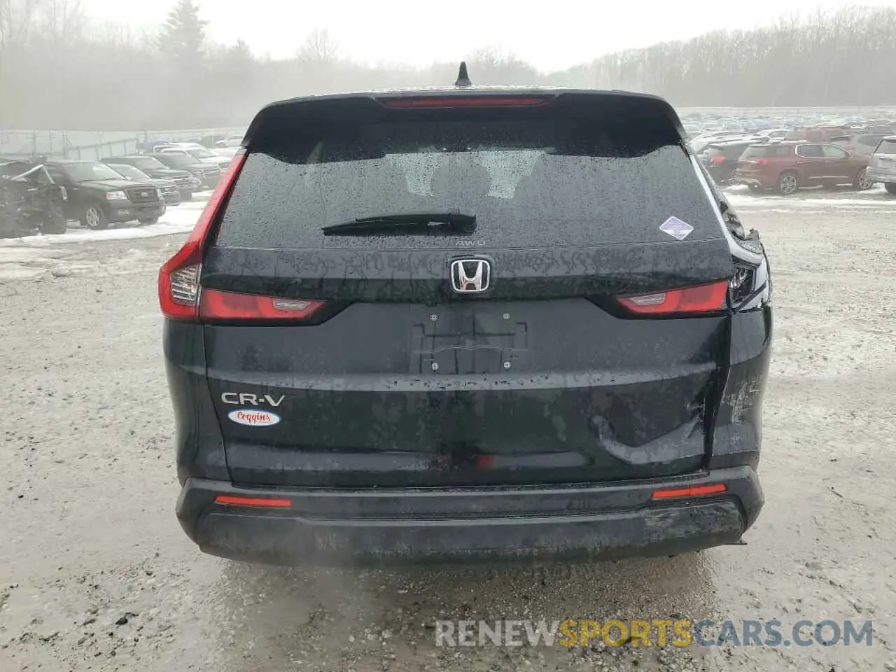 6 Photograph of a damaged car 2HKRS4H44PH430532 HONDA CRV 2023