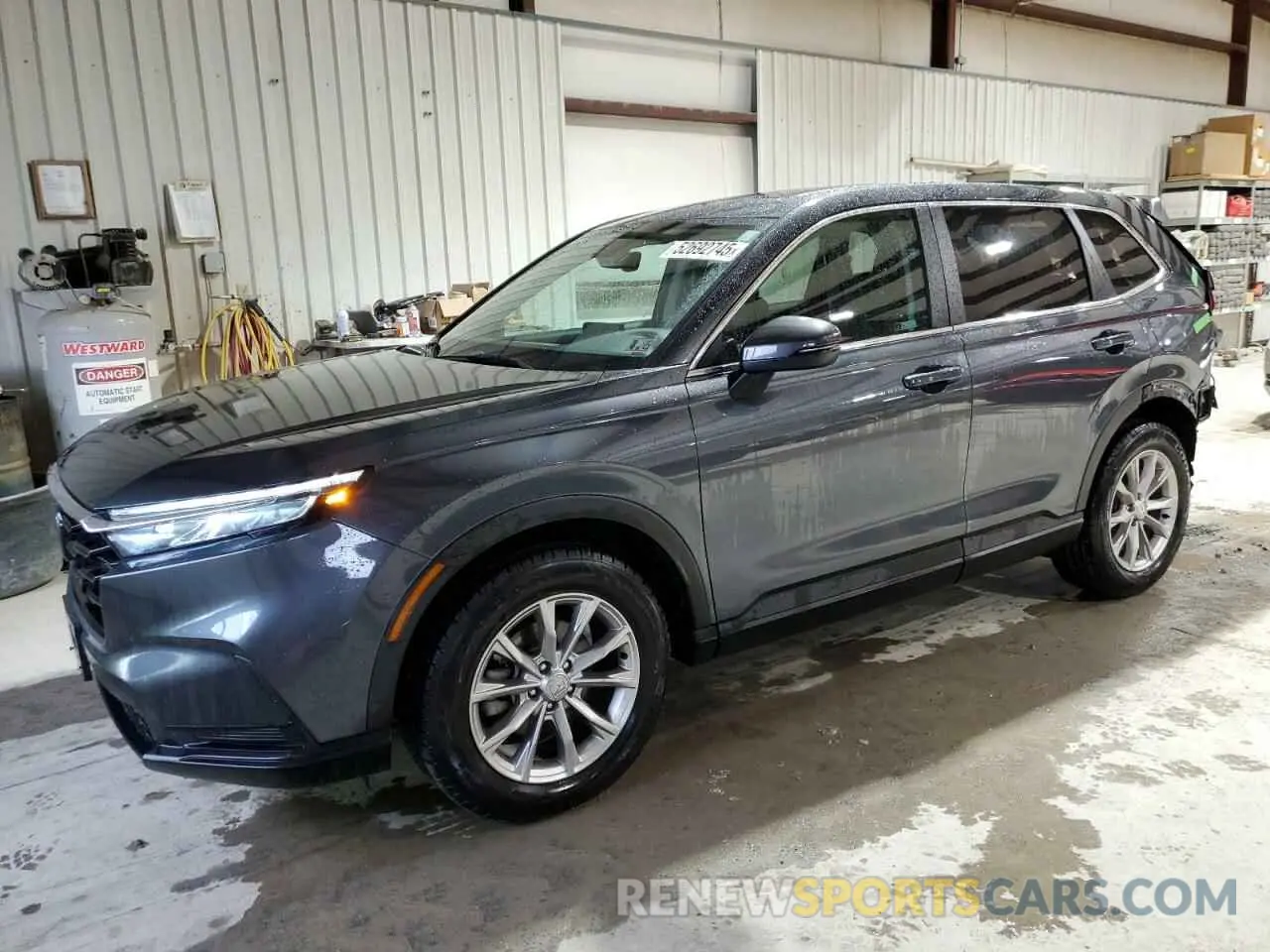 1 Photograph of a damaged car 2HKRS4H45PH409401 HONDA CRV 2023