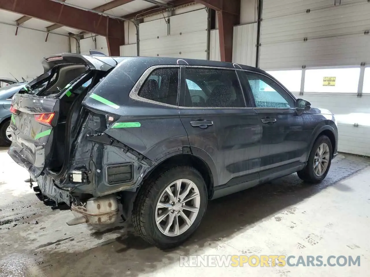 3 Photograph of a damaged car 2HKRS4H45PH409401 HONDA CRV 2023