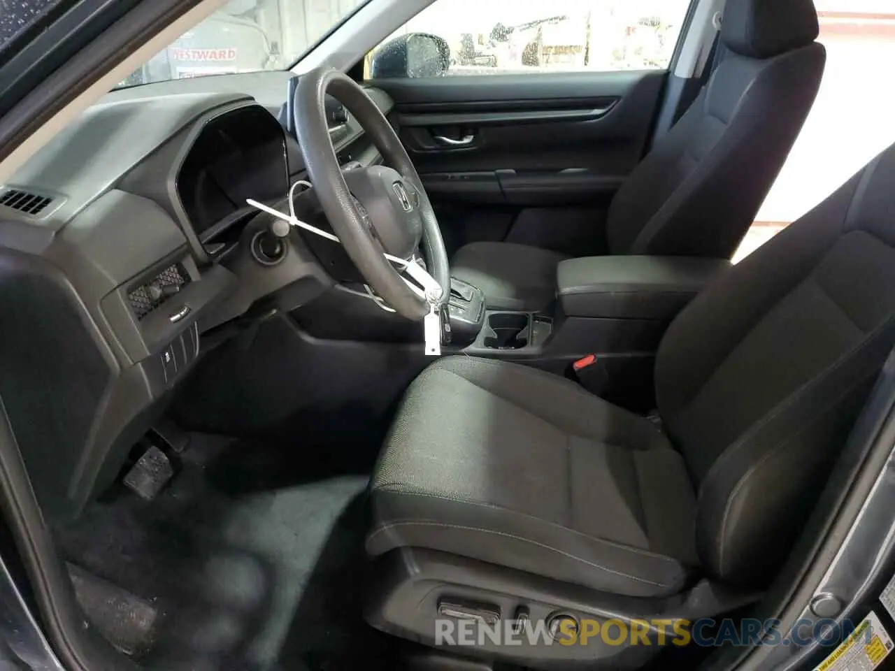 7 Photograph of a damaged car 2HKRS4H45PH409401 HONDA CRV 2023
