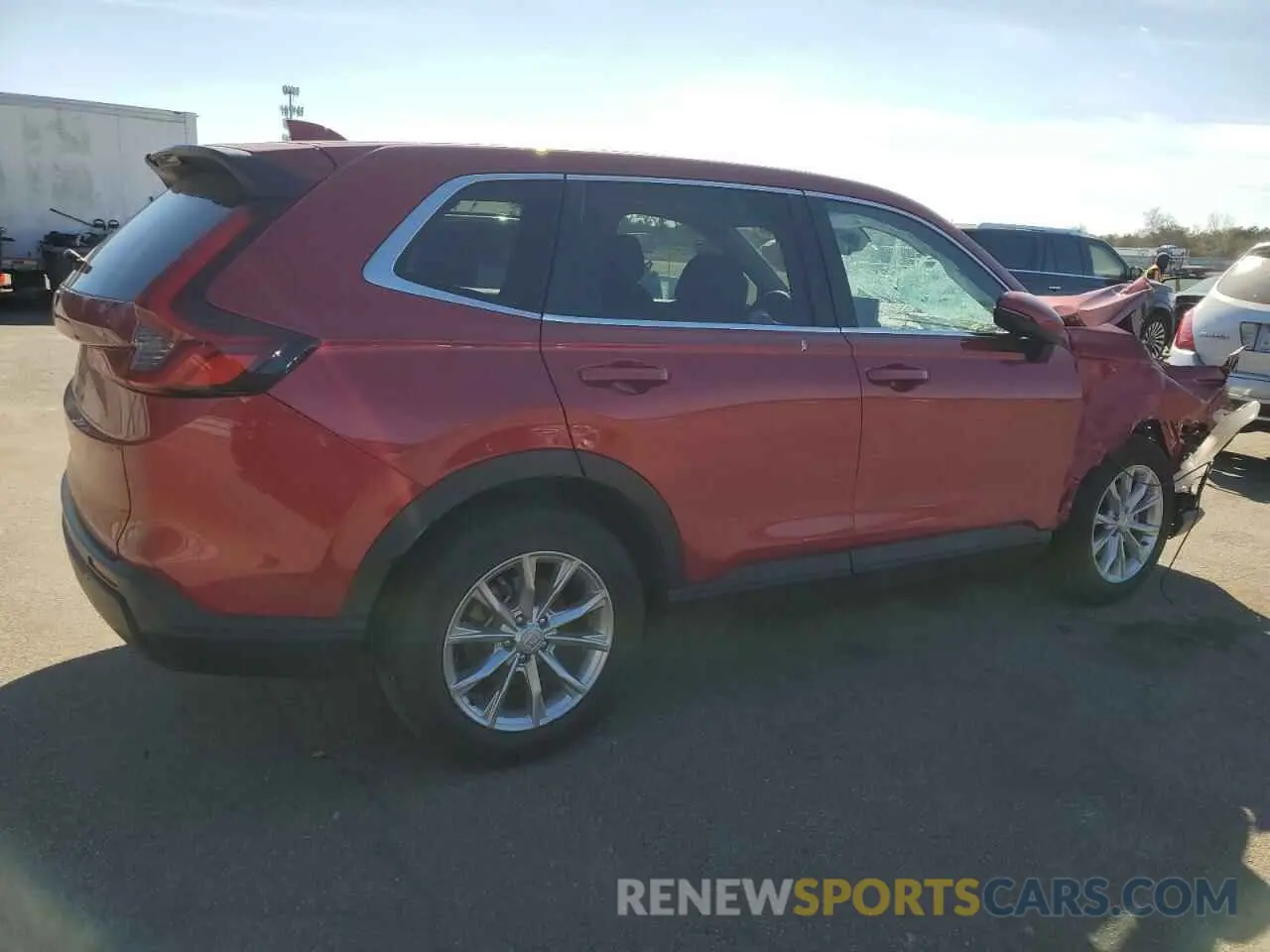 3 Photograph of a damaged car 2HKRS4H48PH434602 HONDA CRV 2023