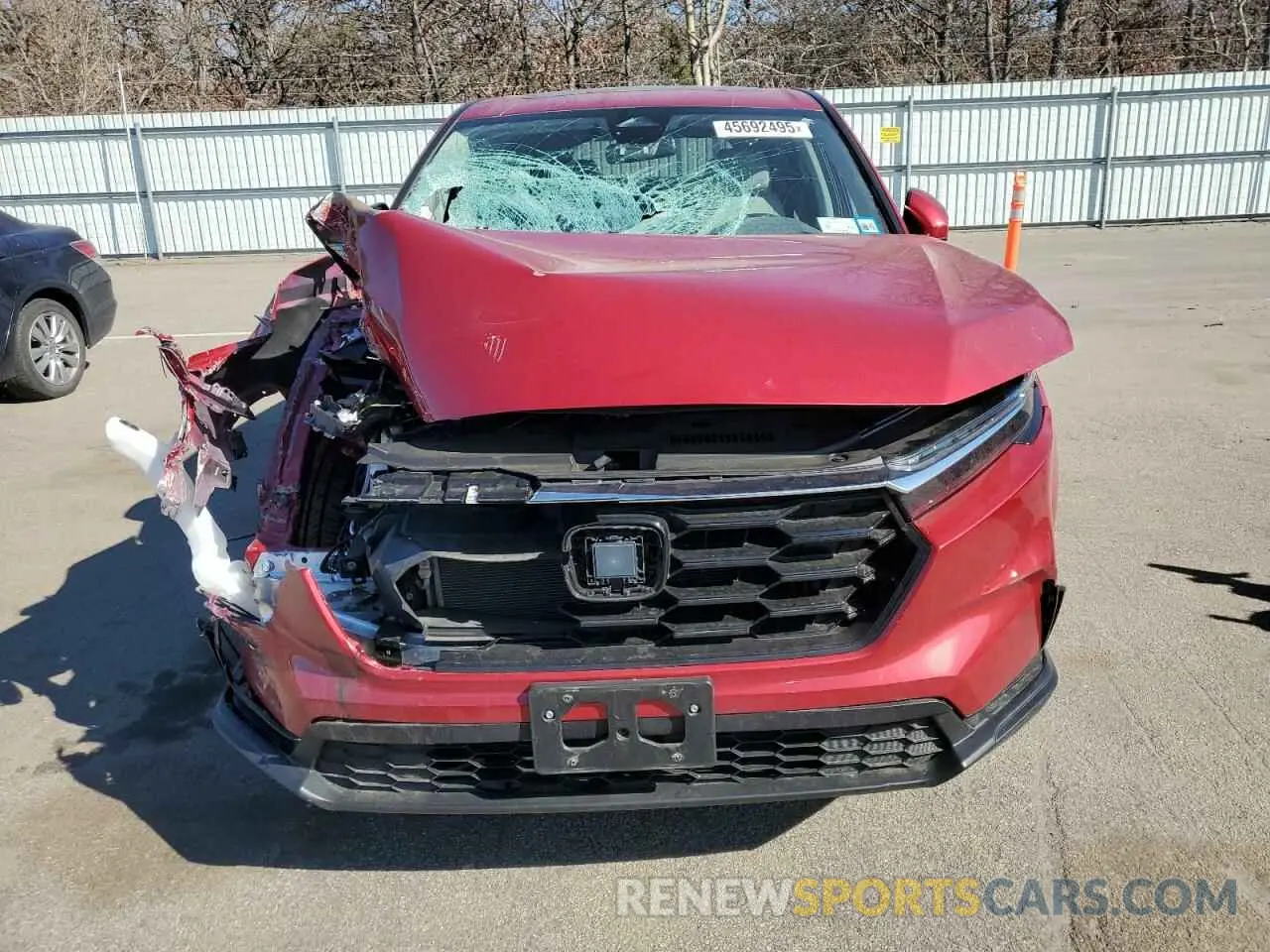 5 Photograph of a damaged car 2HKRS4H48PH434602 HONDA CRV 2023