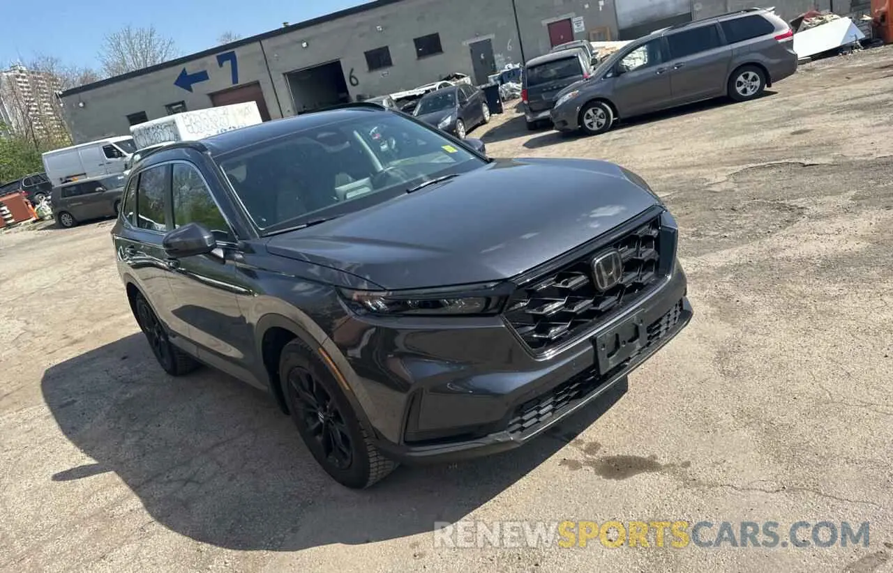 1 Photograph of a damaged car 2HKRS4H51PH109864 HONDA CRV 2023