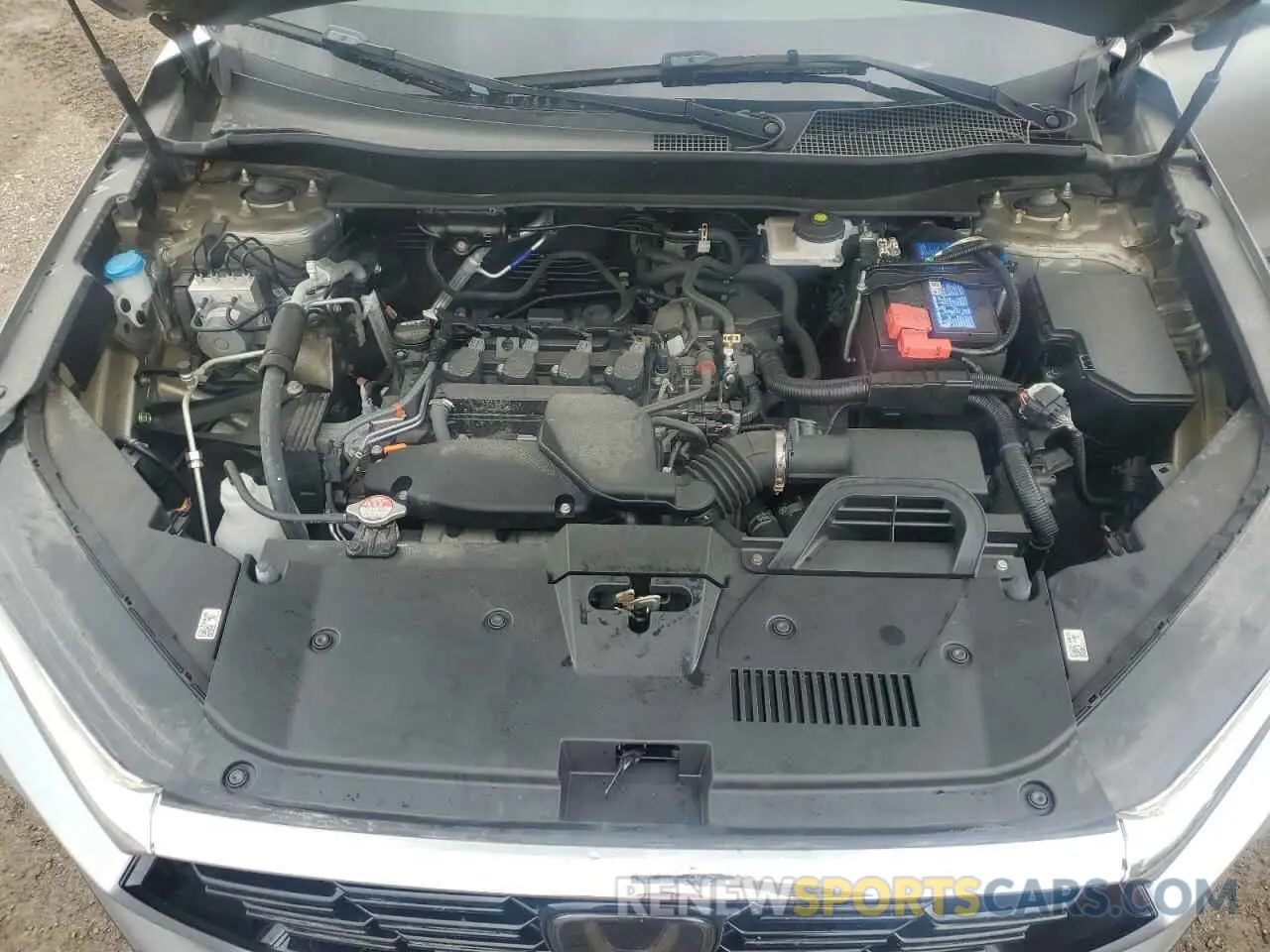 12 Photograph of a damaged car 2HKRS4H52PH105872 HONDA CRV 2023