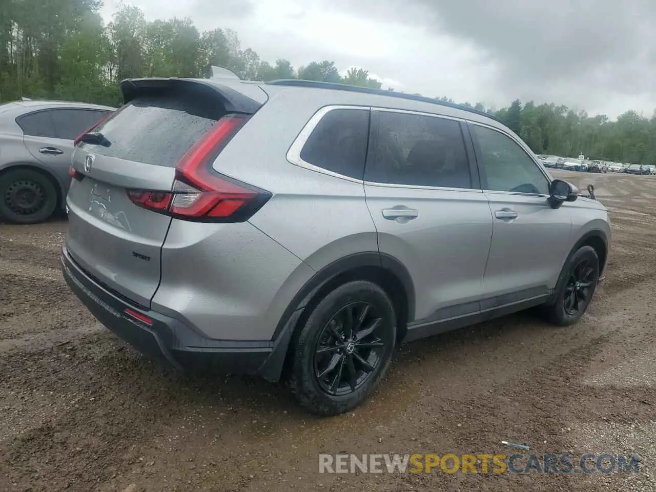 3 Photograph of a damaged car 2HKRS4H52PH105872 HONDA CRV 2023
