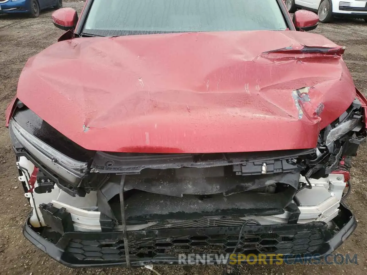 12 Photograph of a damaged car 2HKRS4H54PH120180 HONDA CRV 2023