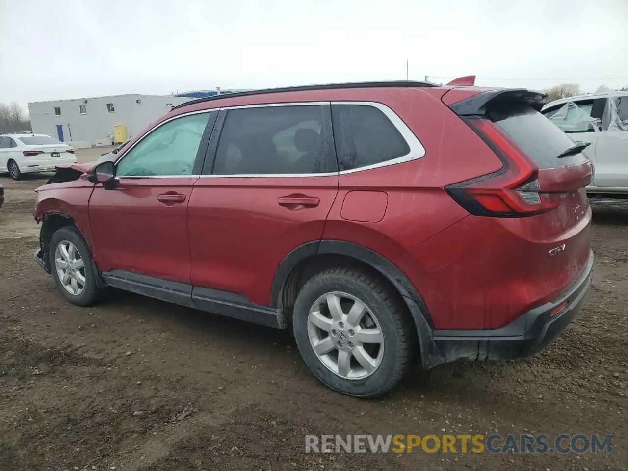 2 Photograph of a damaged car 2HKRS4H54PH120180 HONDA CRV 2023