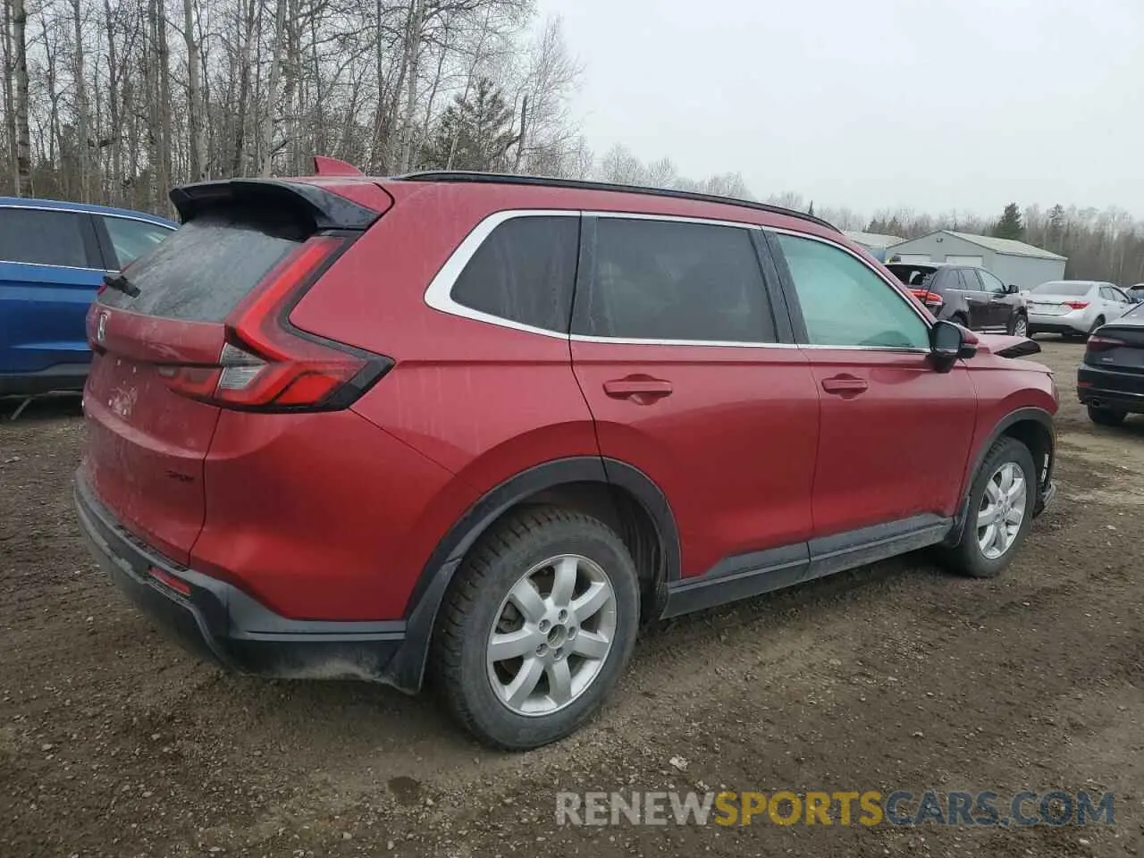 3 Photograph of a damaged car 2HKRS4H54PH120180 HONDA CRV 2023