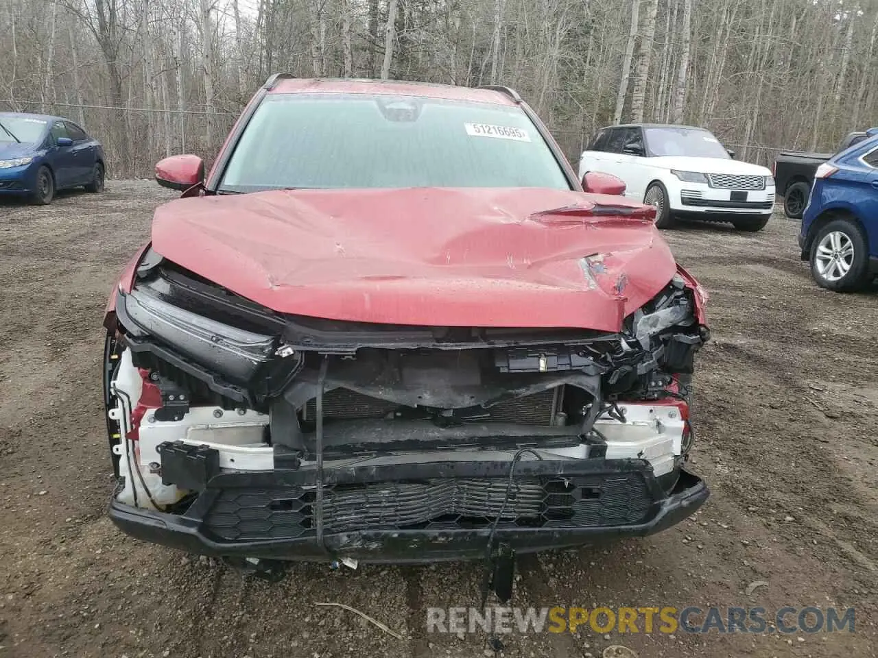 5 Photograph of a damaged car 2HKRS4H54PH120180 HONDA CRV 2023
