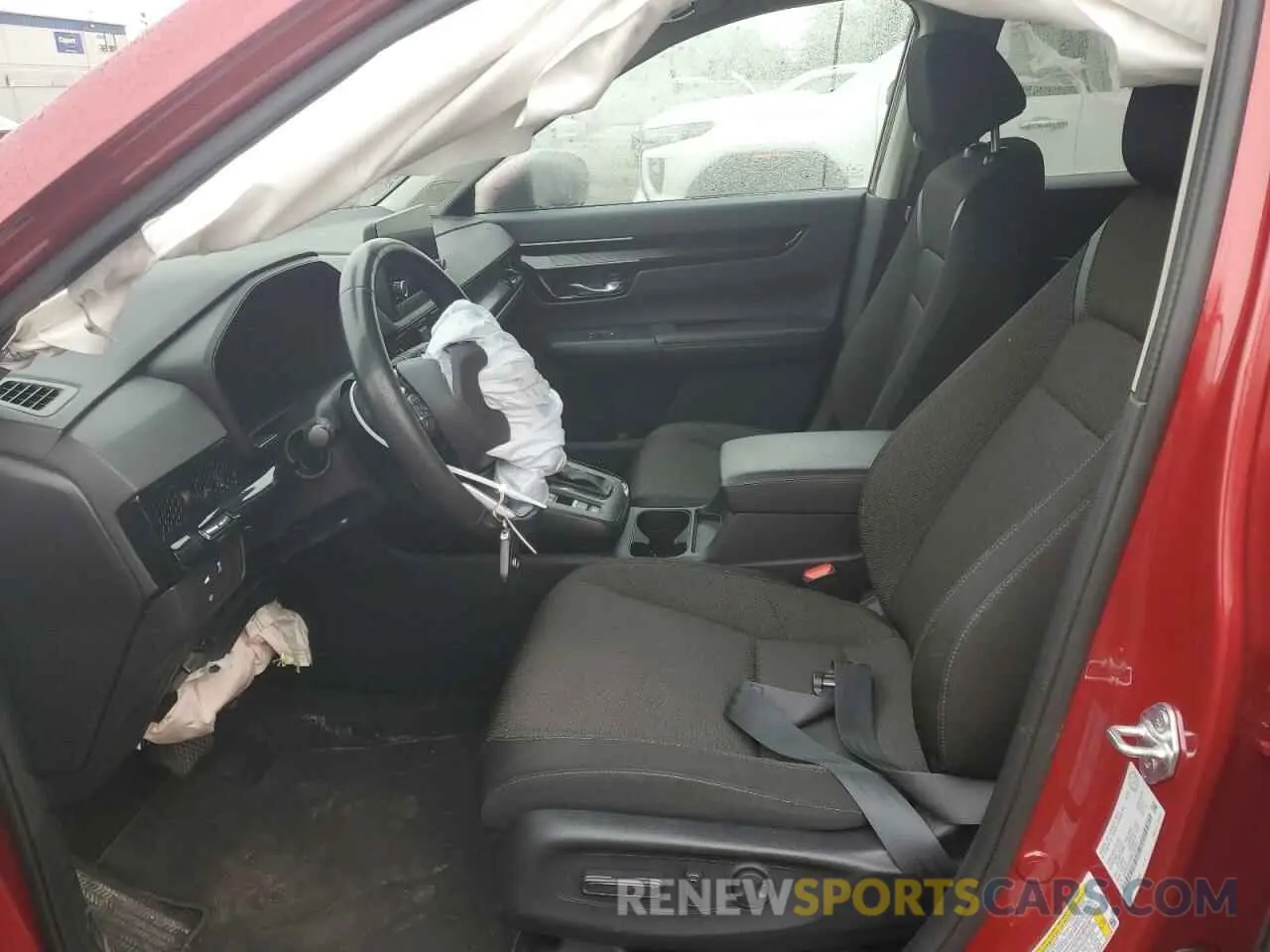 7 Photograph of a damaged car 2HKRS4H54PH120180 HONDA CRV 2023