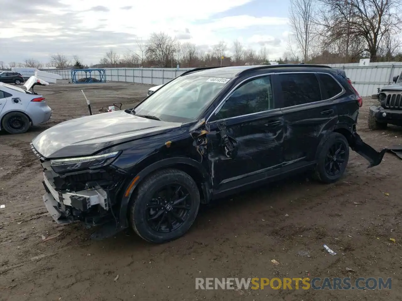 1 Photograph of a damaged car 2HKRS4H55PH118518 HONDA CRV 2023