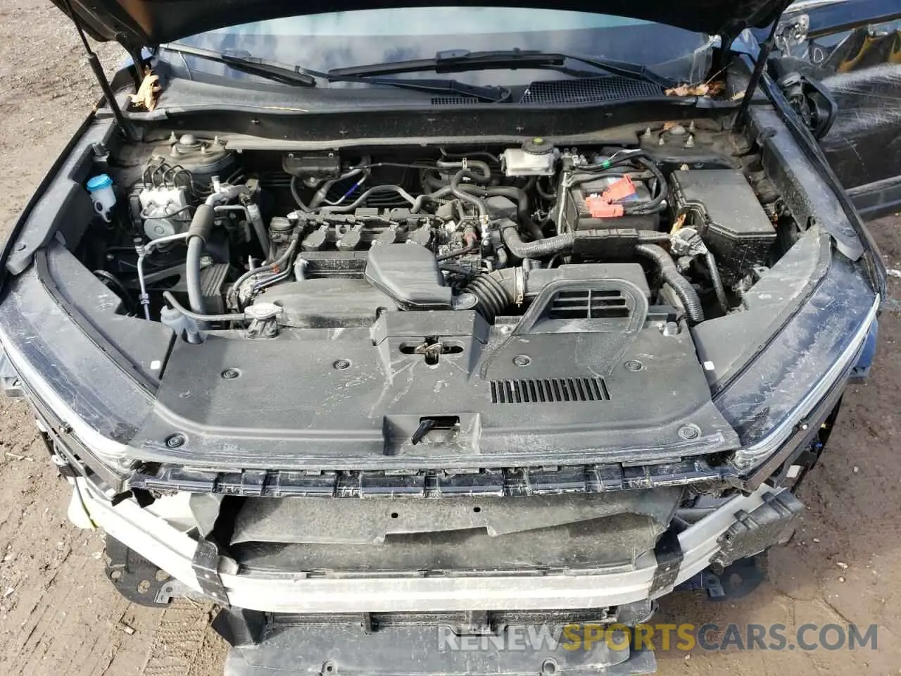 12 Photograph of a damaged car 2HKRS4H55PH118518 HONDA CRV 2023