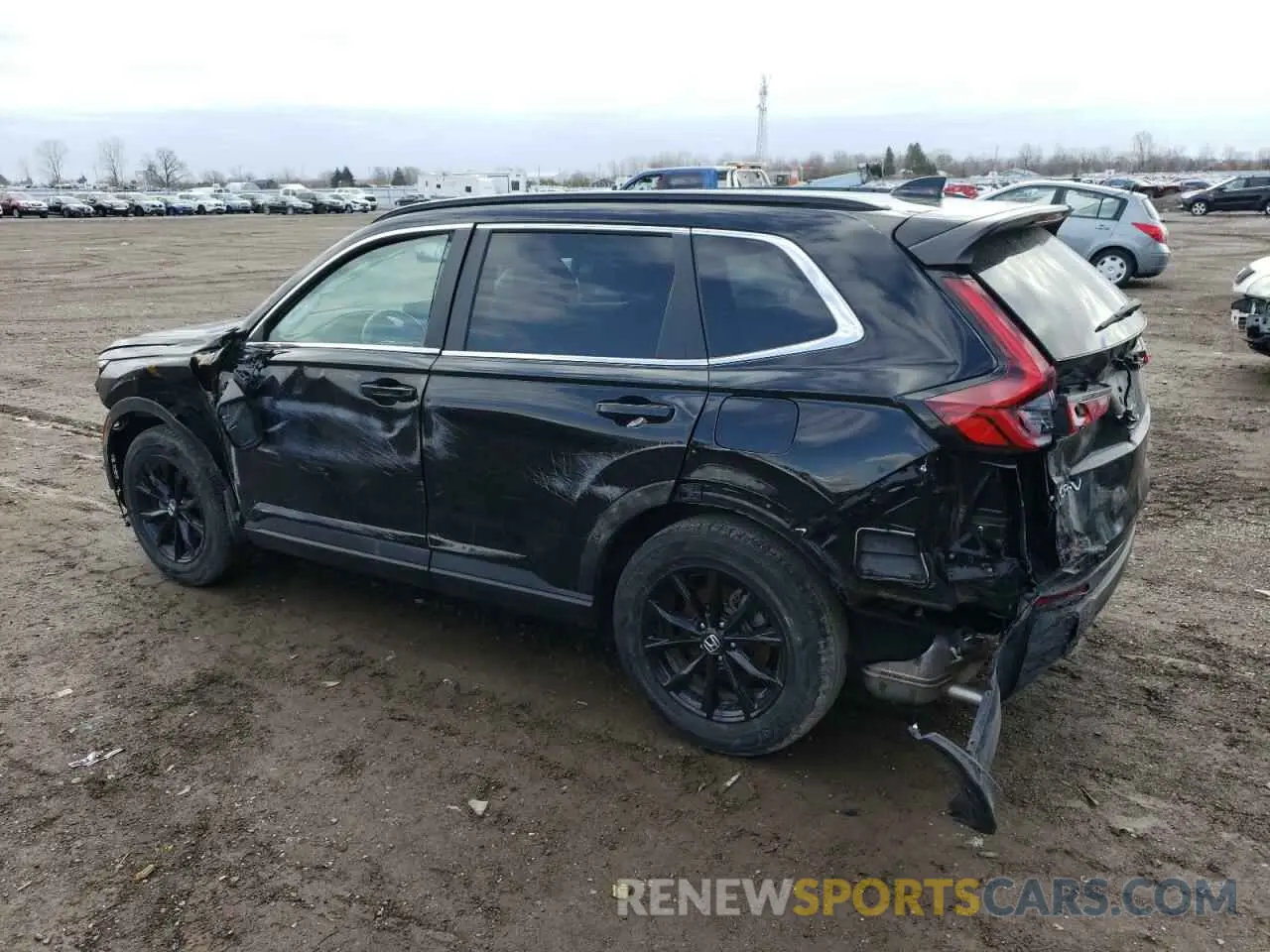 2 Photograph of a damaged car 2HKRS4H55PH118518 HONDA CRV 2023