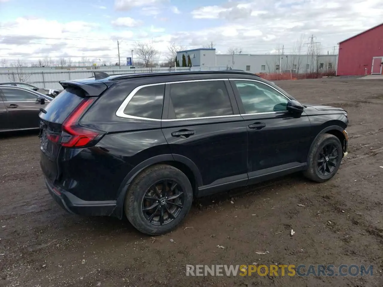 3 Photograph of a damaged car 2HKRS4H55PH118518 HONDA CRV 2023
