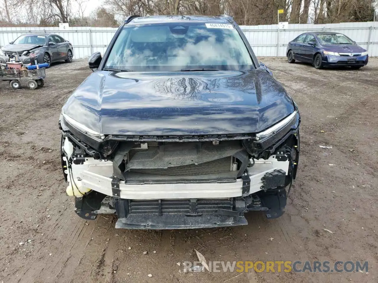 5 Photograph of a damaged car 2HKRS4H55PH118518 HONDA CRV 2023