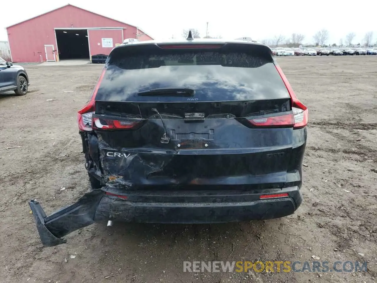 6 Photograph of a damaged car 2HKRS4H55PH118518 HONDA CRV 2023