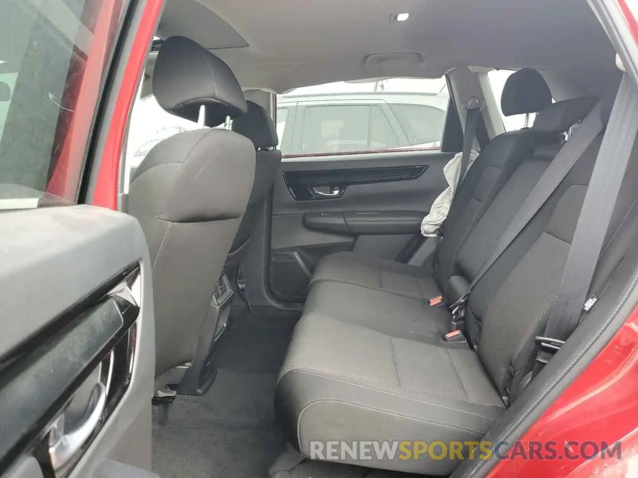 11 Photograph of a damaged car 2HKRS4H55PH123797 HONDA CRV 2023