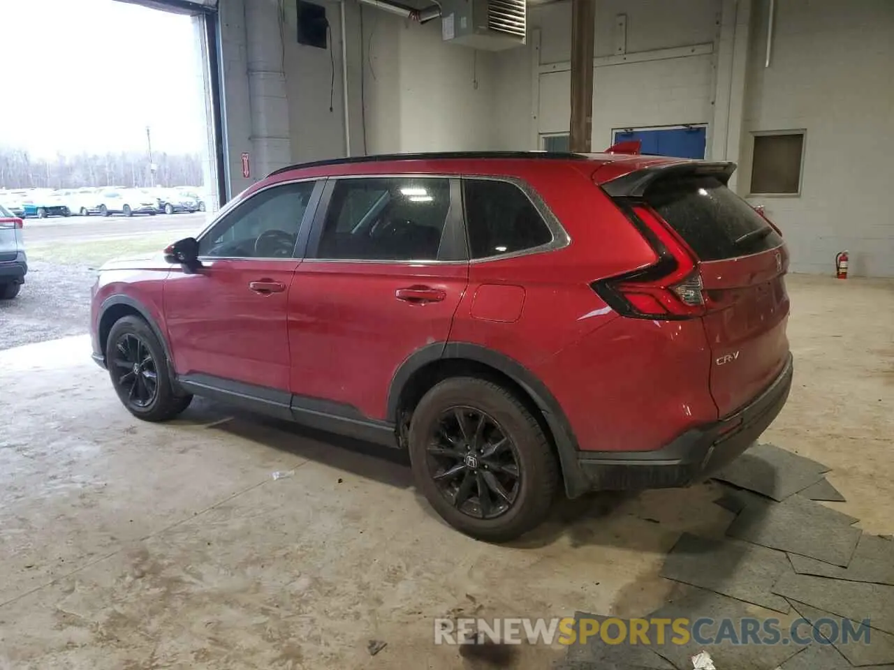 2 Photograph of a damaged car 2HKRS4H55PH123797 HONDA CRV 2023