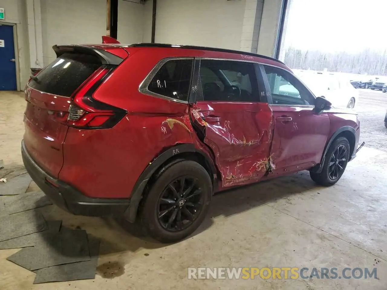 3 Photograph of a damaged car 2HKRS4H55PH123797 HONDA CRV 2023