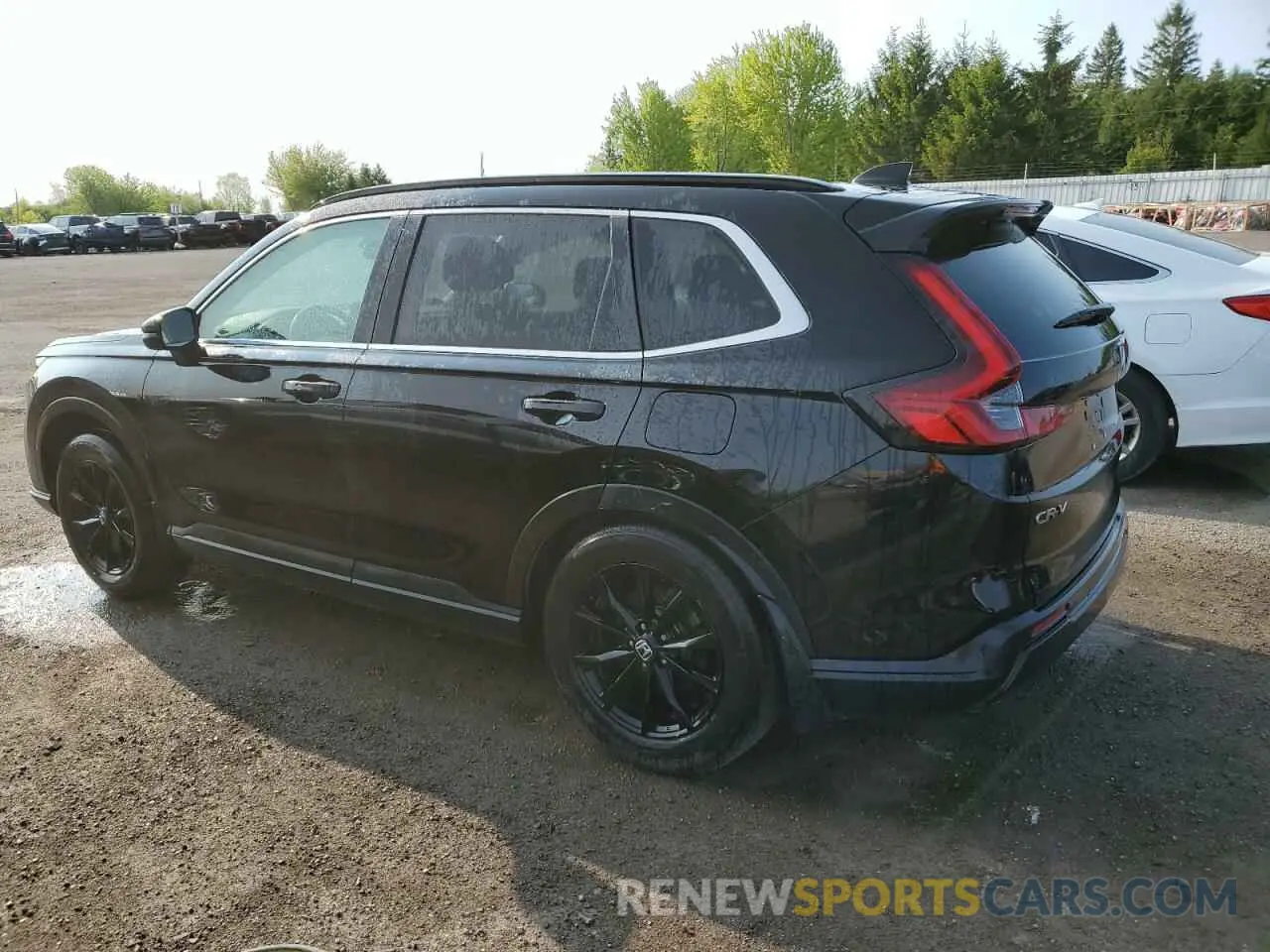 2 Photograph of a damaged car 2HKRS4H56PH106409 HONDA CRV 2023