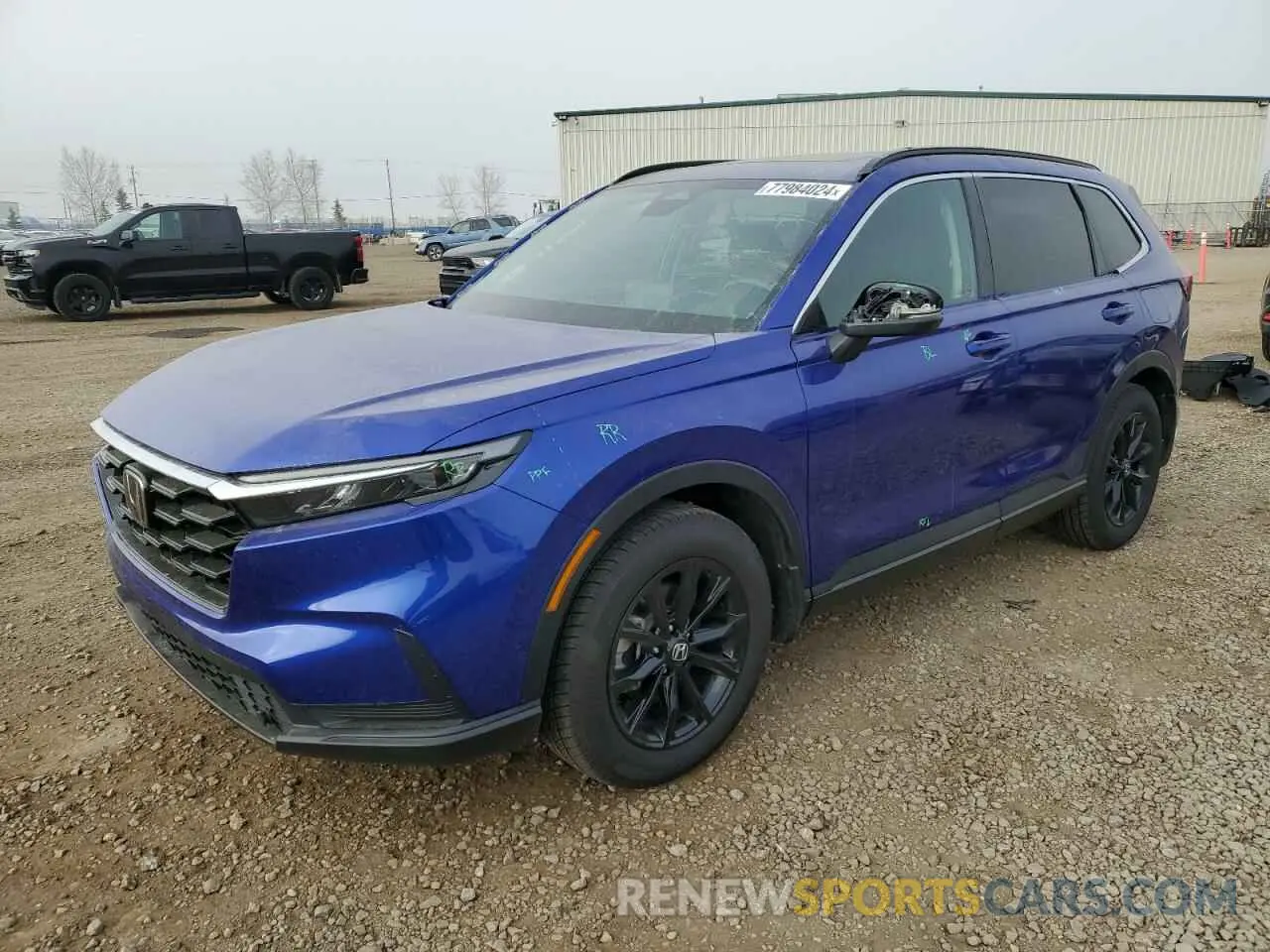1 Photograph of a damaged car 2HKRS4H58PH102183 HONDA CRV 2023