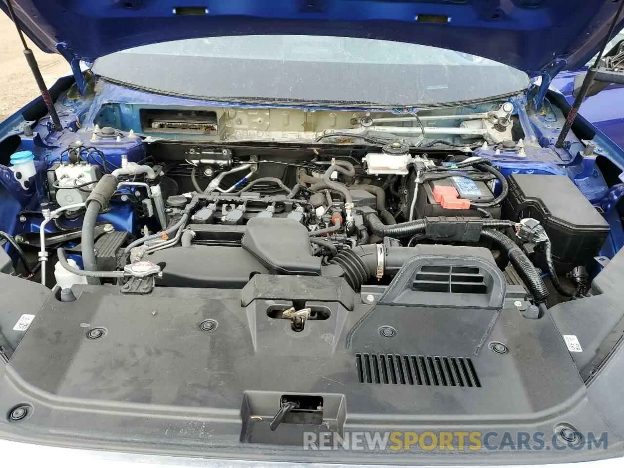 12 Photograph of a damaged car 2HKRS4H58PH102183 HONDA CRV 2023