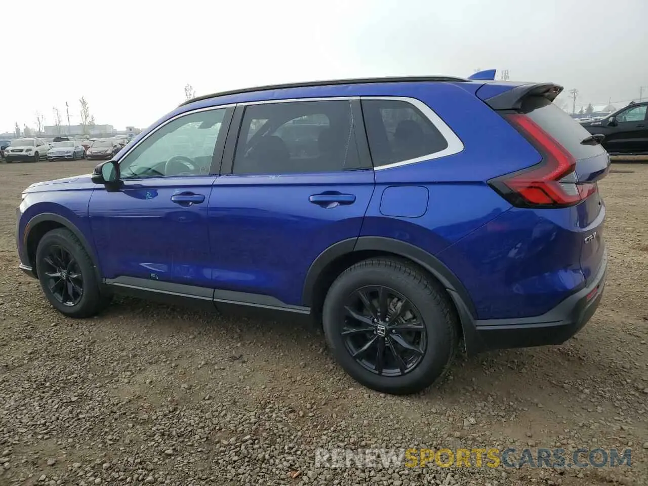 2 Photograph of a damaged car 2HKRS4H58PH102183 HONDA CRV 2023