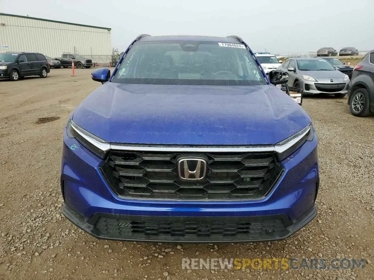 5 Photograph of a damaged car 2HKRS4H58PH102183 HONDA CRV 2023