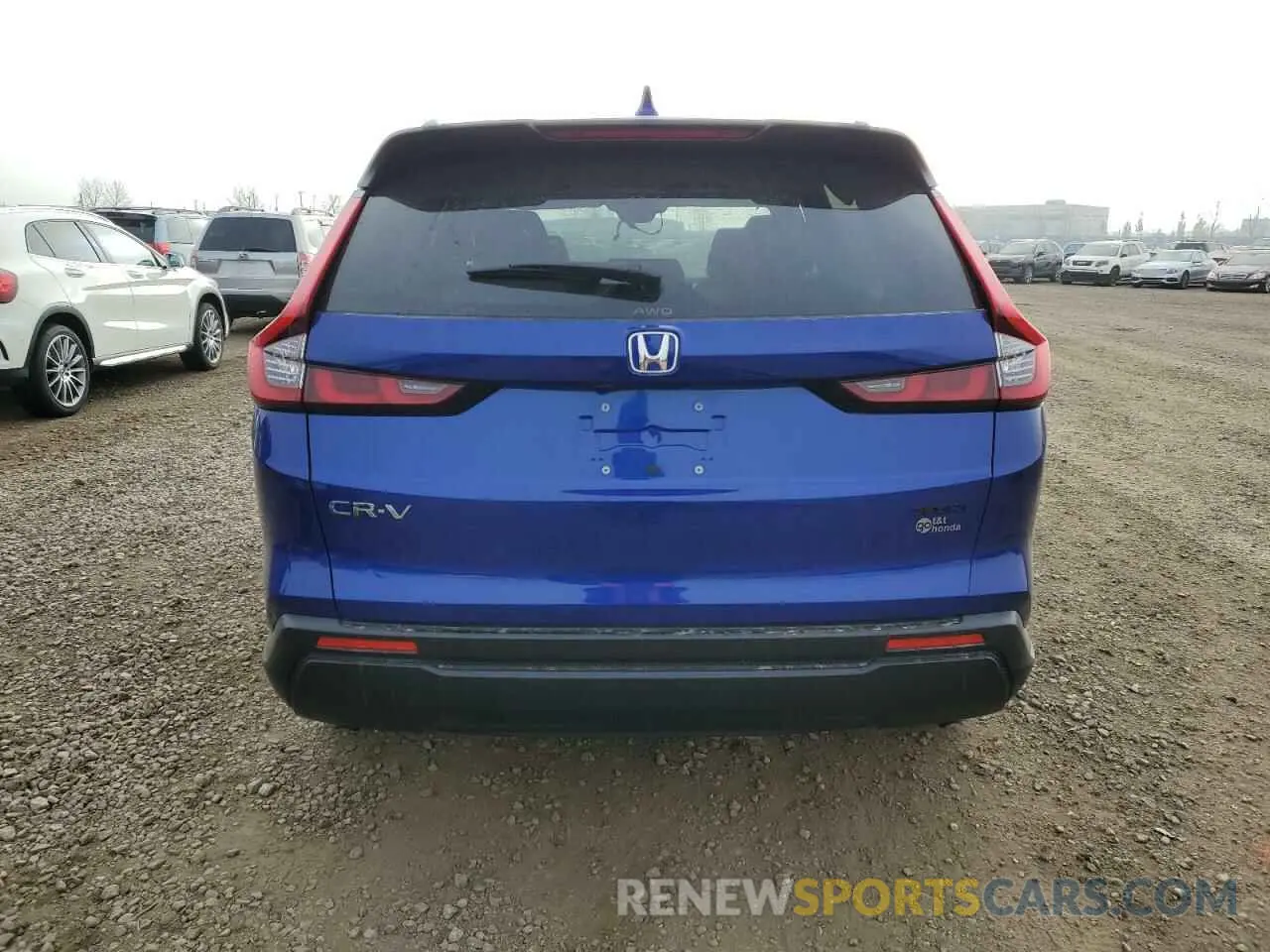 6 Photograph of a damaged car 2HKRS4H58PH102183 HONDA CRV 2023