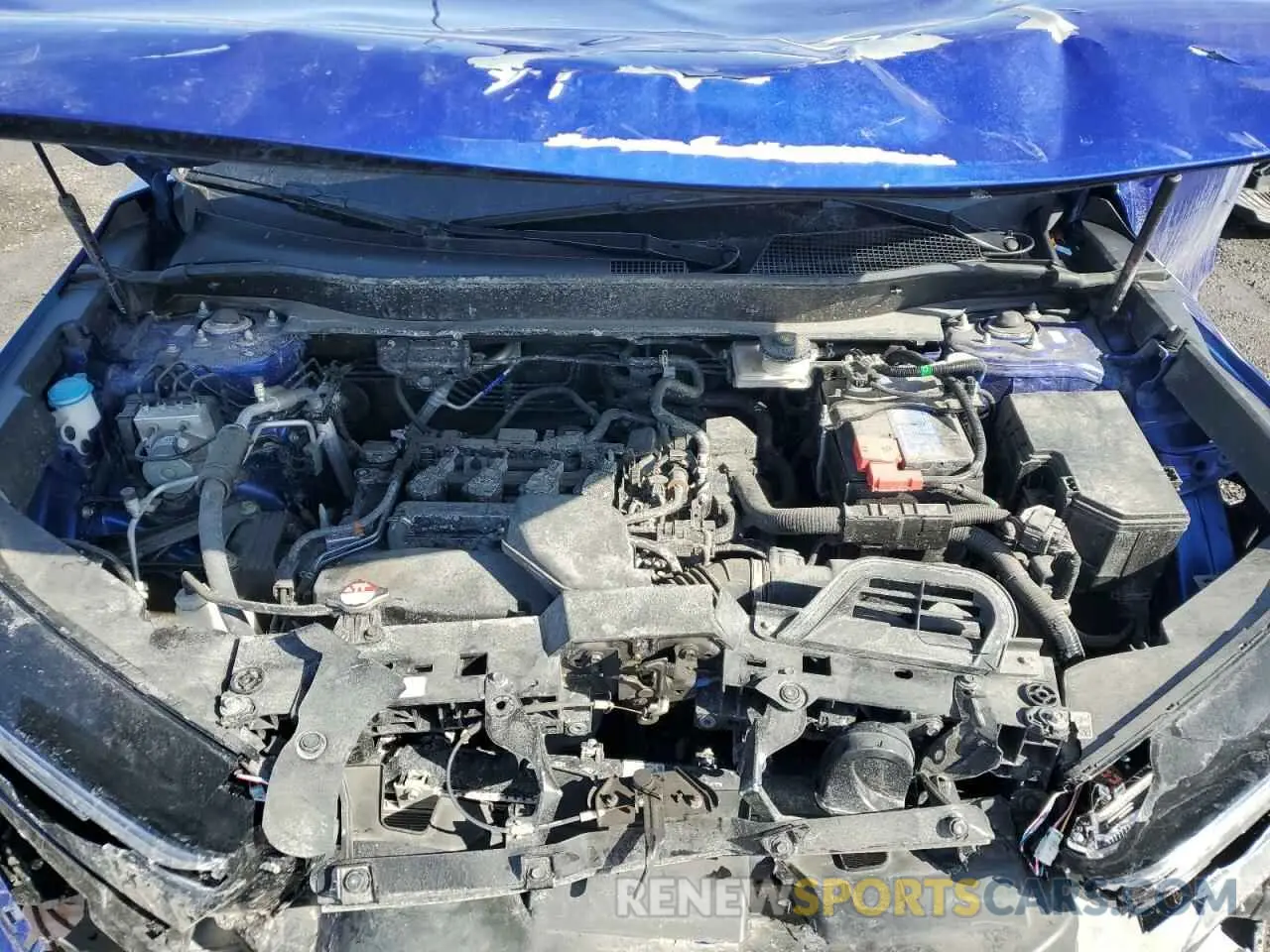 12 Photograph of a damaged car 2HKRS4H5XPH115405 HONDA CRV 2023