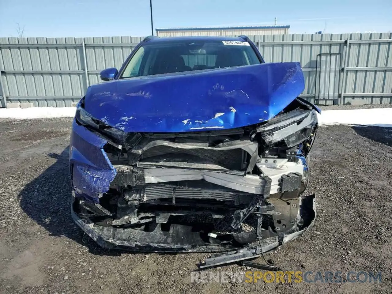 5 Photograph of a damaged car 2HKRS4H5XPH115405 HONDA CRV 2023