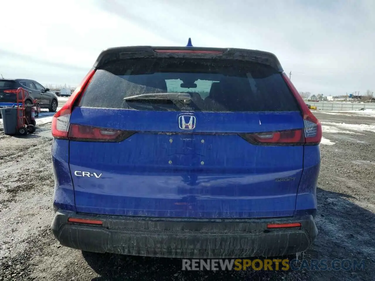 6 Photograph of a damaged car 2HKRS4H5XPH115405 HONDA CRV 2023