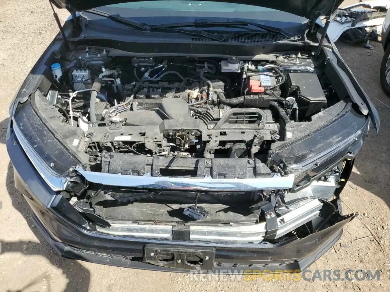 11 Photograph of a damaged car 2HKRS4H70PH432028 HONDA CRV 2023