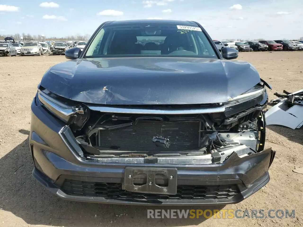 5 Photograph of a damaged car 2HKRS4H70PH432028 HONDA CRV 2023