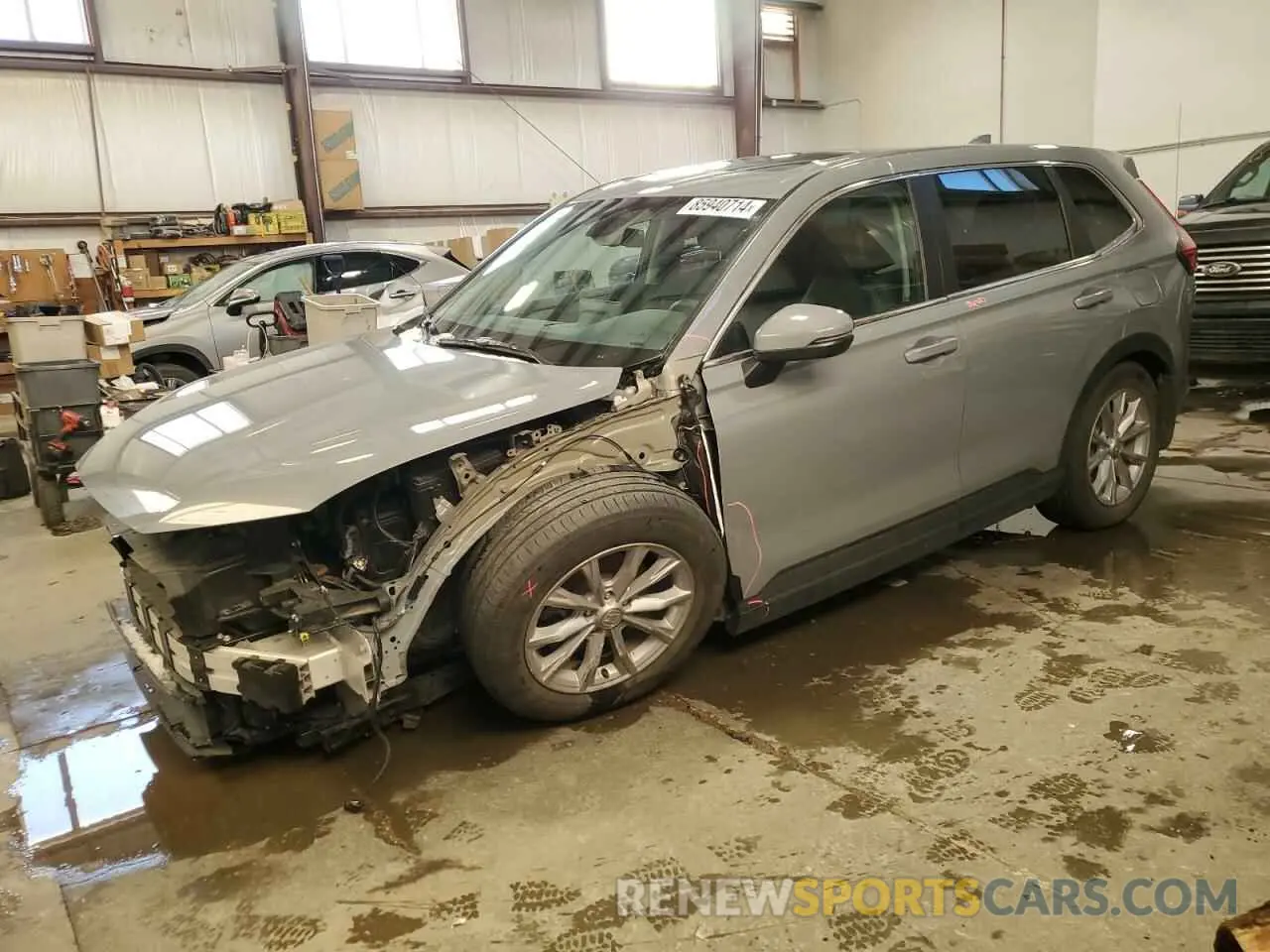 1 Photograph of a damaged car 2HKRS4H71PH107744 HONDA CRV 2023