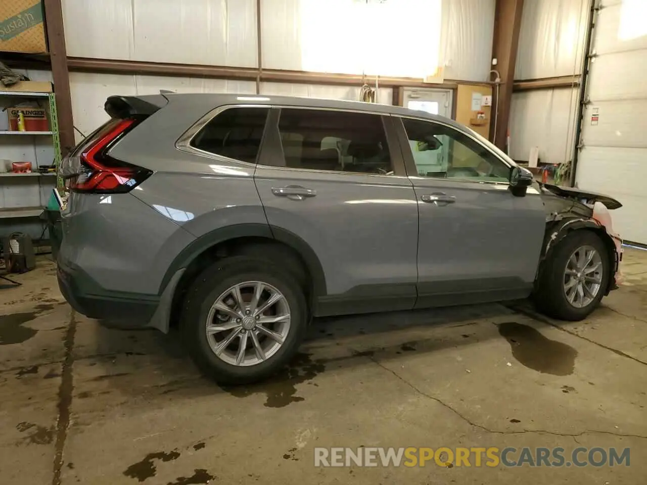 3 Photograph of a damaged car 2HKRS4H71PH107744 HONDA CRV 2023