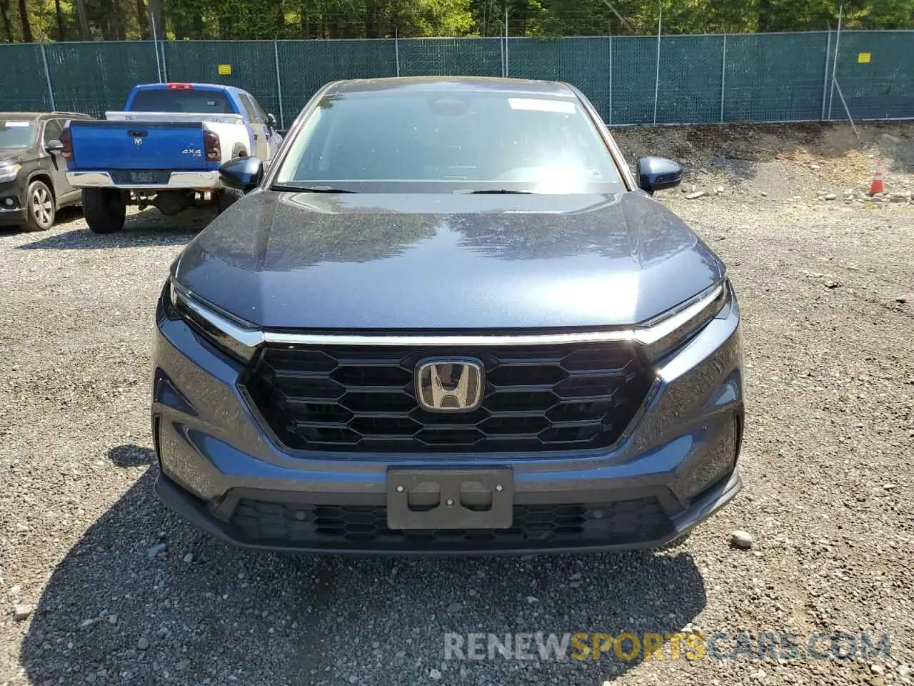 5 Photograph of a damaged car 2HKRS4H73PH410296 HONDA CRV 2023