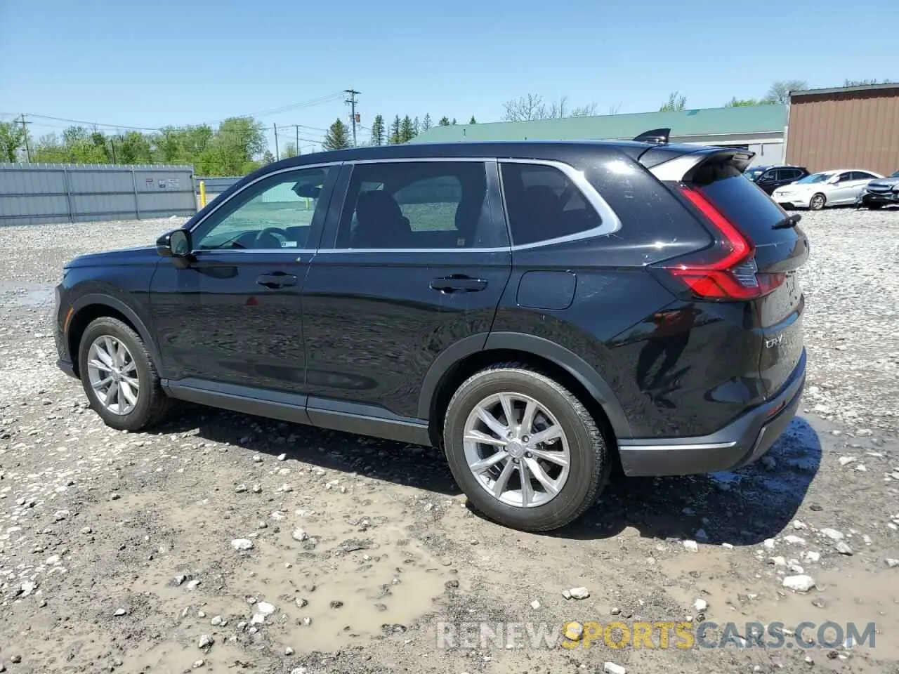2 Photograph of a damaged car 2HKRS4H73PH438096 HONDA CRV 2023
