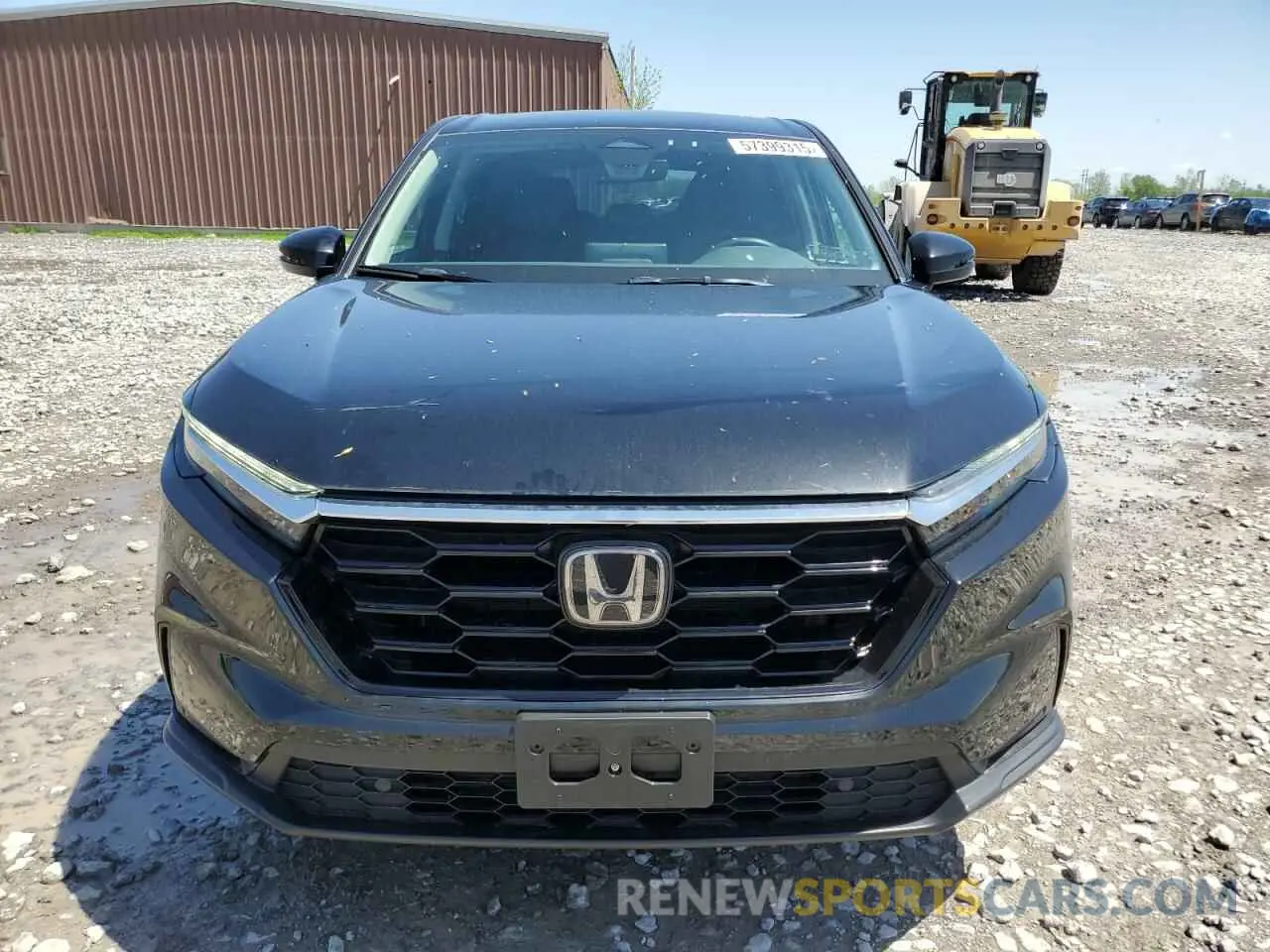 5 Photograph of a damaged car 2HKRS4H73PH438096 HONDA CRV 2023