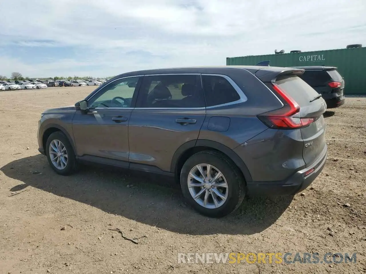 2 Photograph of a damaged car 2HKRS4H74PH412879 HONDA CRV 2023