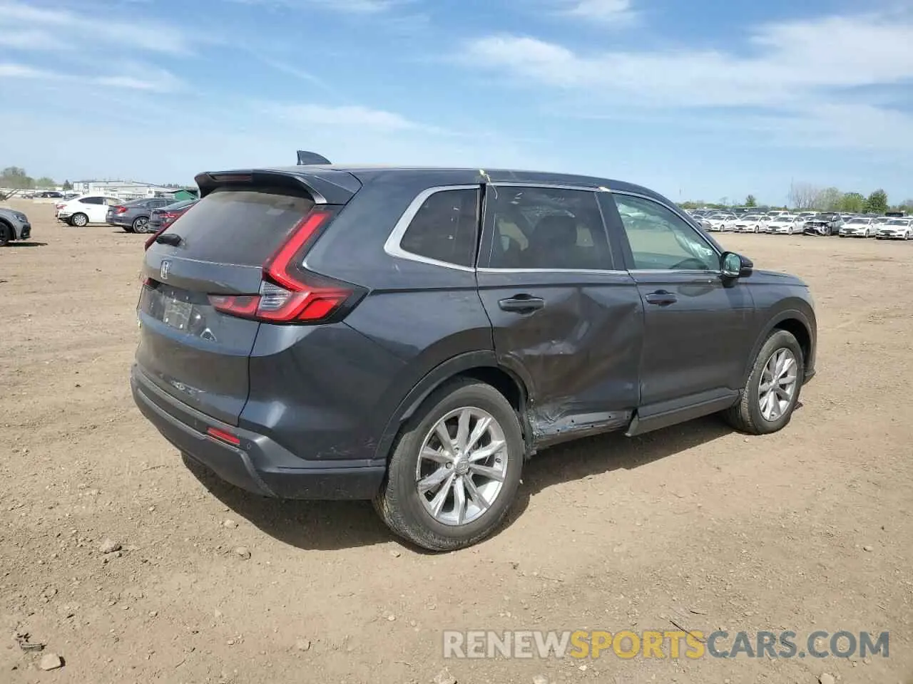 3 Photograph of a damaged car 2HKRS4H74PH412879 HONDA CRV 2023